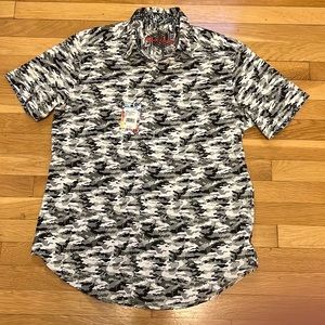 Robert Graham button down shirt - Medium